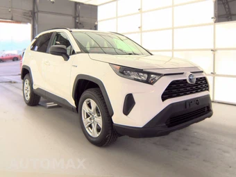 2020 Toyota RAV4 Hybrid LE - miniatura 3