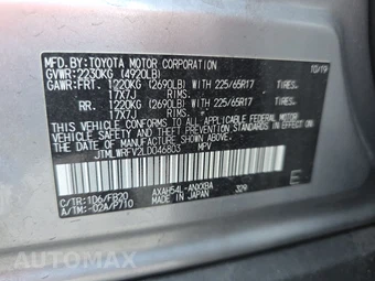 2020 Toyota RAV4 Hybrid LE - miniatura 14
