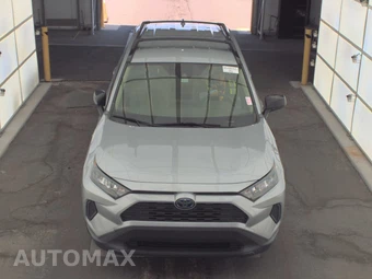 2020 Toyota RAV4 Hybrid LE - miniatura 2