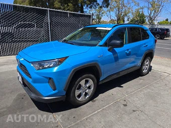 2020 Toyota RAV4 Hybrid LE