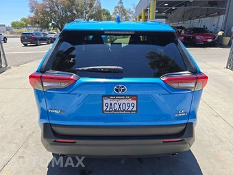 2020 Toyota RAV4 Hybrid LE – miniatura 5