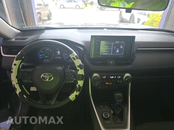 2020 Toyota RAV4 Hybrid LE - miniatura 11