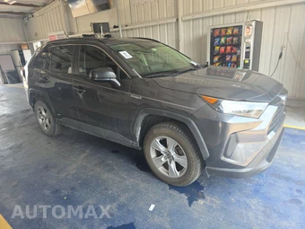 2020 Toyota RAV4 Hybrid LE - miniatura 3