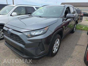 2020 Toyota RAV4 Hybrid LE
