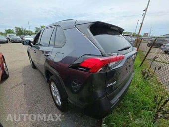 2020 Toyota RAV4 Hybrid LE – miniatura 2