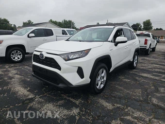2020 Toyota RAV4 Hybrid LE