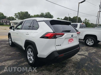 2020 Toyota RAV4 Hybrid LE - miniatura 2