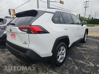 2020 Toyota RAV4 Hybrid LE - miniatura 3