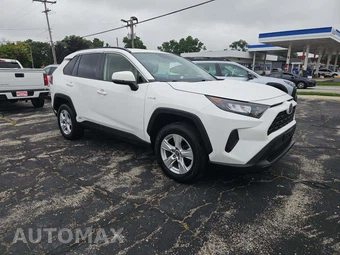 2020 Toyota RAV4 Hybrid LE - miniatura 4