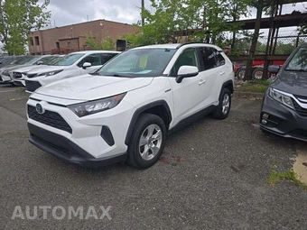 2020 Toyota RAV4 Hybrid LE