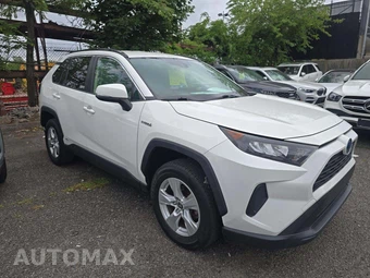 2020 Toyota RAV4 Hybrid LE – miniatura 4