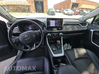 2020 Toyota RAV4 Hybrid Limited - miniatura 10