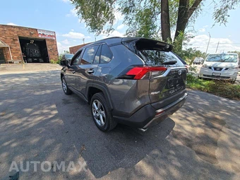 2020 Toyota RAV4 Hybrid Limited - miniatura 2
