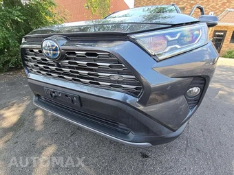 2020 Toyota RAV4 Hybrid Limited - miniatura 21