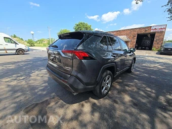 2020 Toyota RAV4 Hybrid Limited - miniatura 3