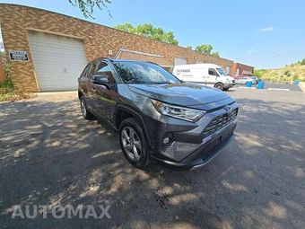 2020 Toyota RAV4 Hybrid Limited - miniatura 4