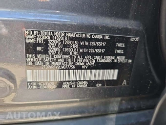 2020 Toyota RAV4 Hybrid XLE – miniatura 2