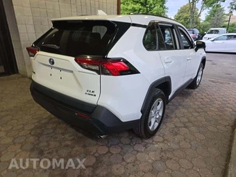 2020 Toyota RAV4 Hybrid XLE - miniatura 3