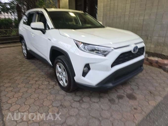 2020 Toyota RAV4 Hybrid XLE - miniatura 4