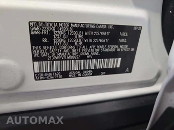 2020 Toyota RAV4 Hybrid XLE - miniatura 5