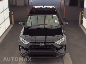 2020 Toyota RAV4 Hybrid XLE - miniatura 2
