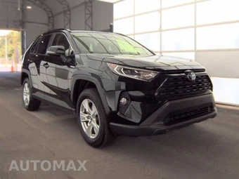 2020 Toyota RAV4 Hybrid XLE - miniatura 3