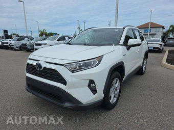 2020 Toyota RAV4 Hybrid XLE