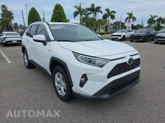 2020 Toyota RAV4 Hybrid XLE - miniatura 4