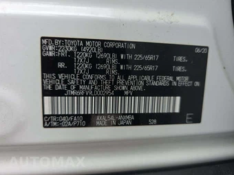 2020 Toyota RAV4 Hybrid XLE - miniatura 5