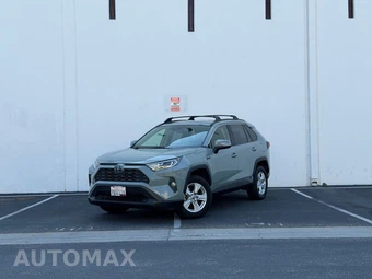 2020 Toyota RAV4 Hybrid XLE - miniatura 2