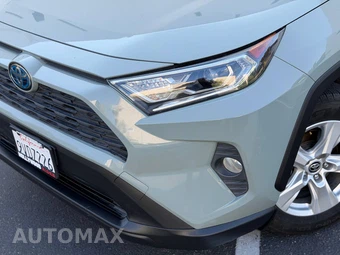 2020 Toyota RAV4 Hybrid XLE - miniatura 3