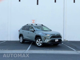 2020 Toyota RAV4 Hybrid XLE - miniatura 4