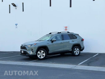 2020 Toyota RAV4 Hybrid XLE - miniatura 6