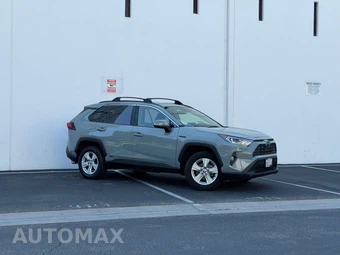 2020 Toyota RAV4 Hybrid XLE - miniatura 7