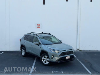 2020 Toyota RAV4 Hybrid XLE - miniatura 8