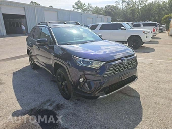 2020 Toyota RAV4 Hybrid XSE - miniatura 4