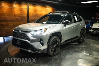 2020 Toyota RAV4 Hybrid XSE - miniatura 2