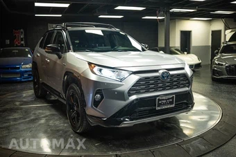 2020 Toyota RAV4 Hybrid XSE - miniatura 5