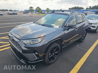 2020 Toyota RAV4 Hybrid XSE