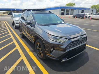 2020 Toyota RAV4 Hybrid XSE - miniatura 3