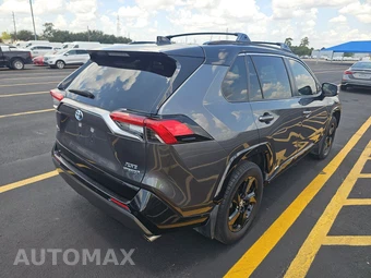 2020 Toyota RAV4 Hybrid XSE - miniatura 4