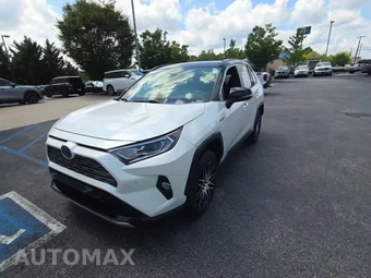 2020 Toyota RAV4 Hybrid XSE