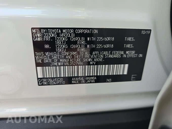 2020 Toyota RAV4 Hybrid XSE - miniatura 2
