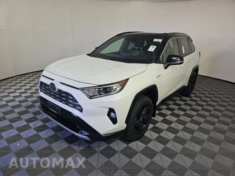 2020 Toyota RAV4 Hybrid XSE