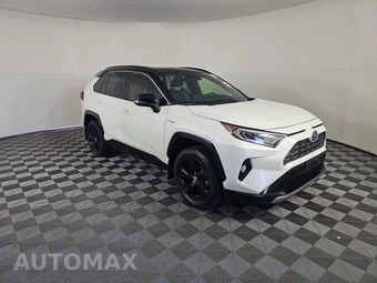 2020 Toyota RAV4 Hybrid XSE - miniatura 3