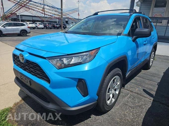 2020 Toyota RAV4 LE