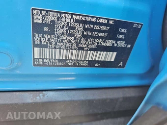 2020 Toyota RAV4 LE - miniatura 5