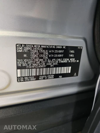 2020 Toyota RAV4 LE - miniatura 14