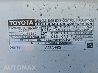 2020 Toyota RAV4 LE - miniatura 20