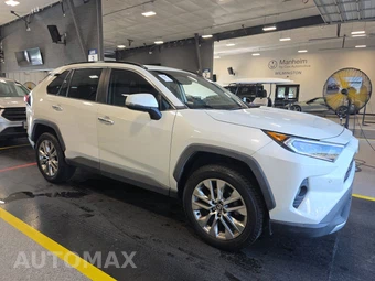 2020 Toyota RAV4 Limited - miniatura 3